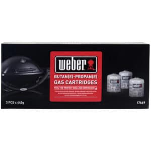 WEBER Gas-Kartusche