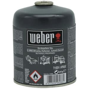 WEBER Gas-Kartusche