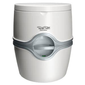 THETFORD Campingtoilette »Porta Potti 565 E« mit Füllstandanzeige und Elektopumpe - weiss