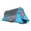 Outsunny Campingzelt für 1-2 Personen blau