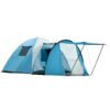 Outsunny Camping Zelt mit Erdspieße