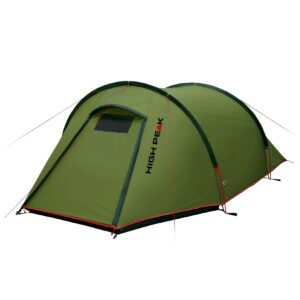 HIGH PEAK Tunnelzelt Kite 2 Personen Fahrrad Zelt Bike Camping Trekking Vorraum