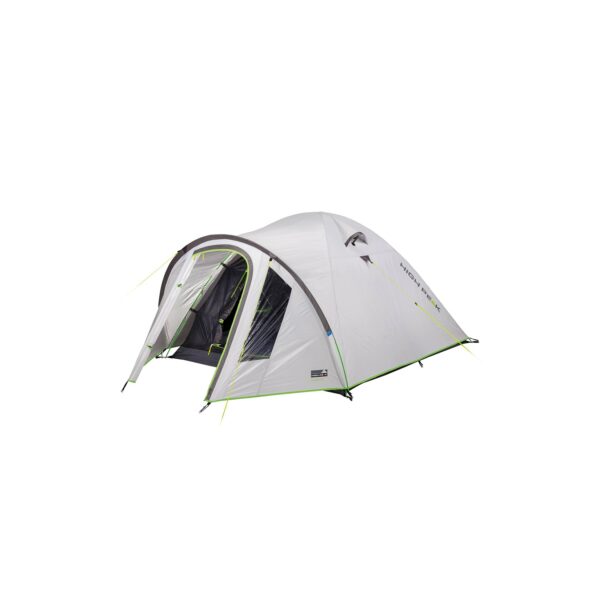 HIGH PEAK Kuppelzelt Nevada 2 3 4 5 Personen Iglu Zelt Camping Trekking Vorraum Modell: Nevada 4
