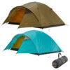 GRAND CANYON Iglu Zelt Topeka 4 Personen Kuppel Trekking Camping Leicht Vorraum Farbe: Capulet Olive