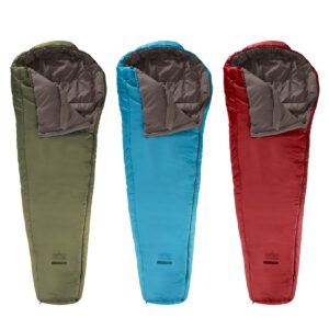 GRAND CANYON Winter Mumien Schlafsack Fairbanks 190 Biwak 3 Jahreszeiten -21°C Farbe: Capulet Olive