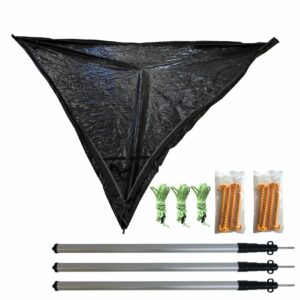 TENTSILE Baumzelt Stingray Ground Conversion Kit Zubehör Flugzelt Boden Setup