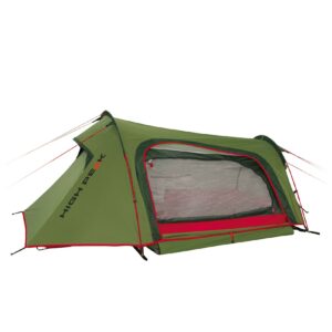 HIGH PEAK Trekkingzelt Sparrow LW 1-2 Personen Camping Fahrrad Einmann Zelt 2 kg