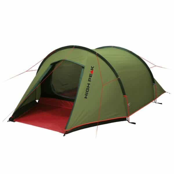 HIGH PEAK Trekkingzelt Kite LW 1-2 Personen Camping Fahrrad Einmann Zelt 2