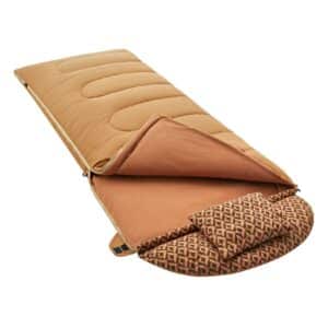 KINGCAMP Deckenschlafsack Forest Winter Schlafsack XL Lang Breit Baumwolle -22°C Variante: 400 g/m²