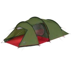 HIGH PEAK Trekkingzelt Falcon 3 LW Personen Tunnel Zelt Camping Alu Leicht 4