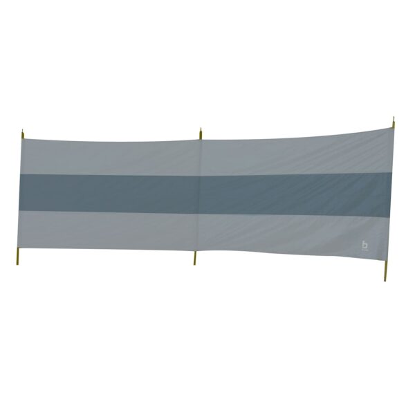 BO-CAMP Camping Windschutz - Sichtschutz Strand Muschel Zelt Garten Zaun 335x120