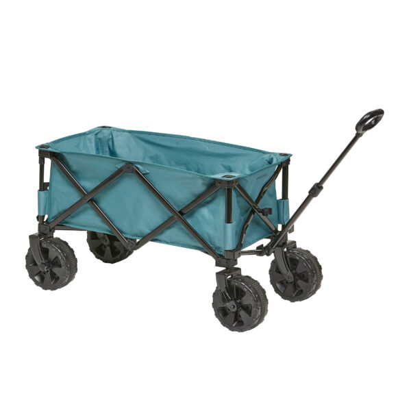 QUECHUA Bollerwagen Trolley All Road für Familienzelt und Campingausrüstung