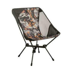 QUECHUA Campingstuhl niedrig klappbar - MH500 camo