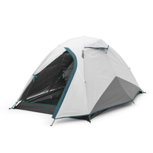 QUECHUA Campingzelt Fresh & Black - MH100 für 2 Personen