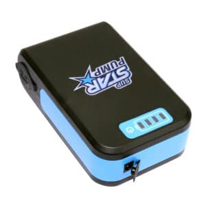 WATERFLEX Externer Akku für elektrische Pumpe 12 V max. 15 A - Power Bank 64 Ah