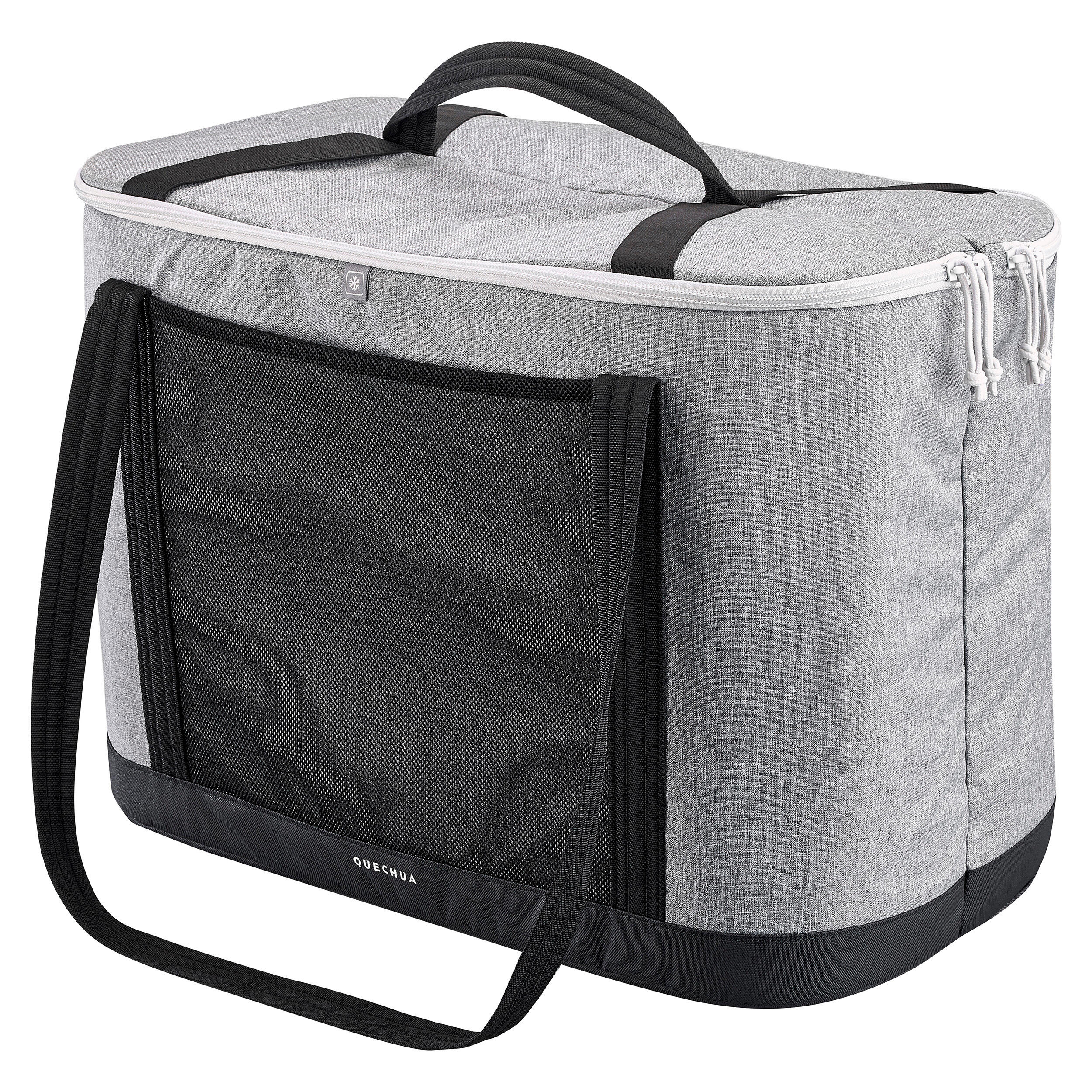 QUECHUA Kühlbox-Tasche 40 l flexibel 2 Fächer Isolierfach Organizer