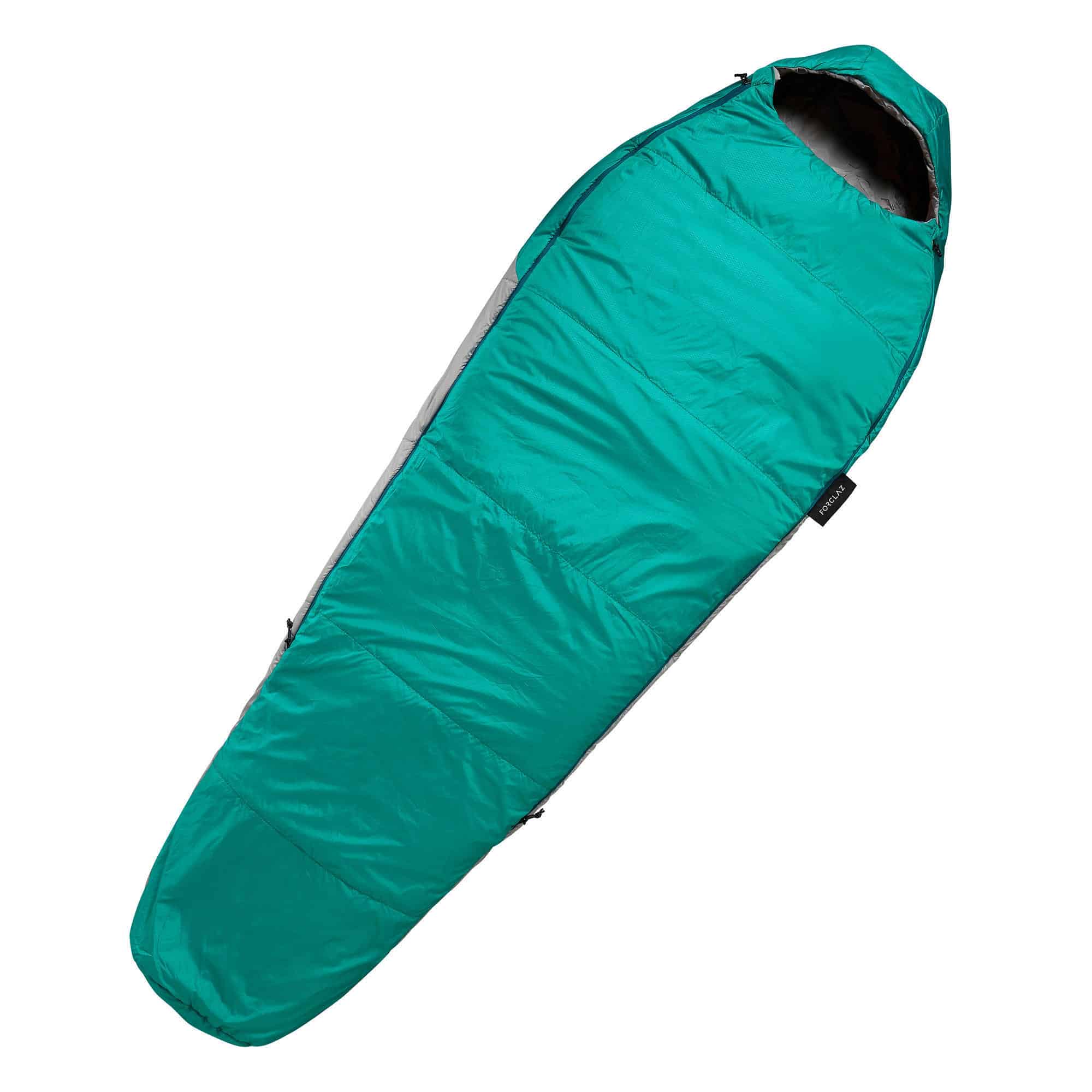 FORCLAZ Schlafsack Trekking - MT500 10 °C Kunstfaser