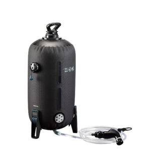 QUECHUA Solardusche Camping Pumpsystem 10 Liter