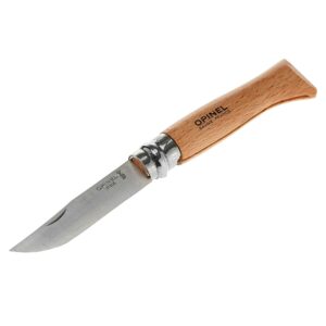 OPINEL Taschenmesser Opinel Nr. 8 Edelstahl