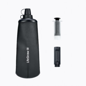 LIFESTRAW Trinkflasche weich mit Filter Trekking 1 Liter - LifeStraw