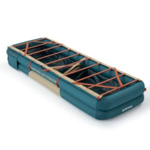 QUECHUA Unterbett aufblasbar Camping - Bed Air + Storage 70 cm für 1 Person