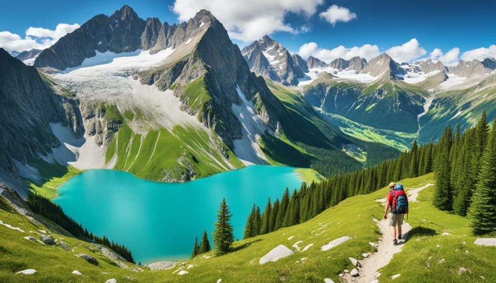 Alpenwanderungen