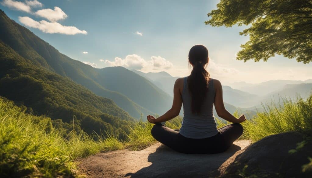 Anfängerleitfaden Yoga Natur