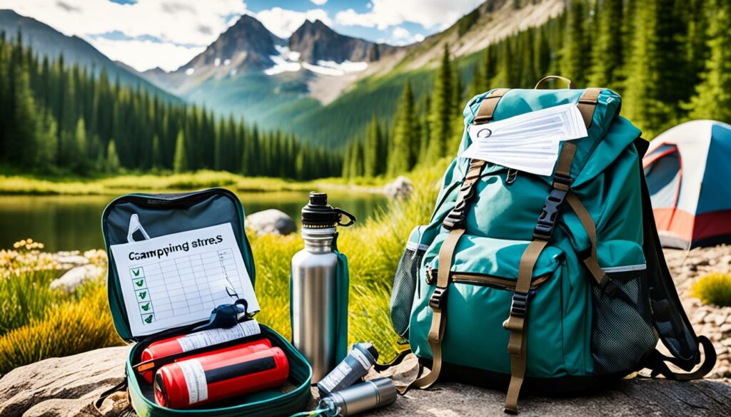 Campingausrüstung Checkliste