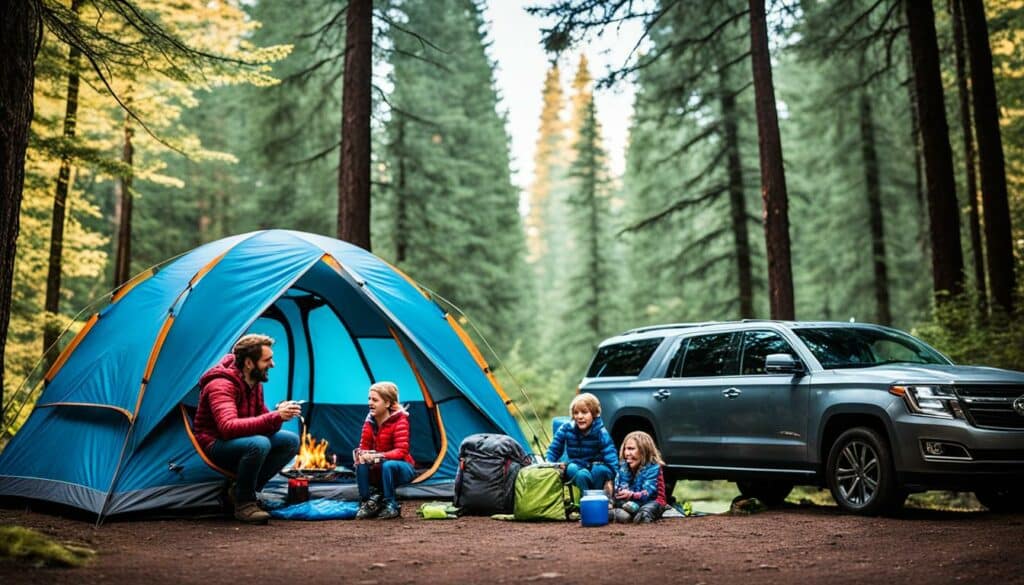 Campingplatz-Sicherheit