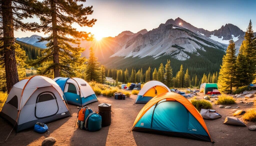 Campingvorbereitung