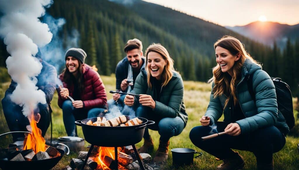 Einfache Lagerfeuerrezepte