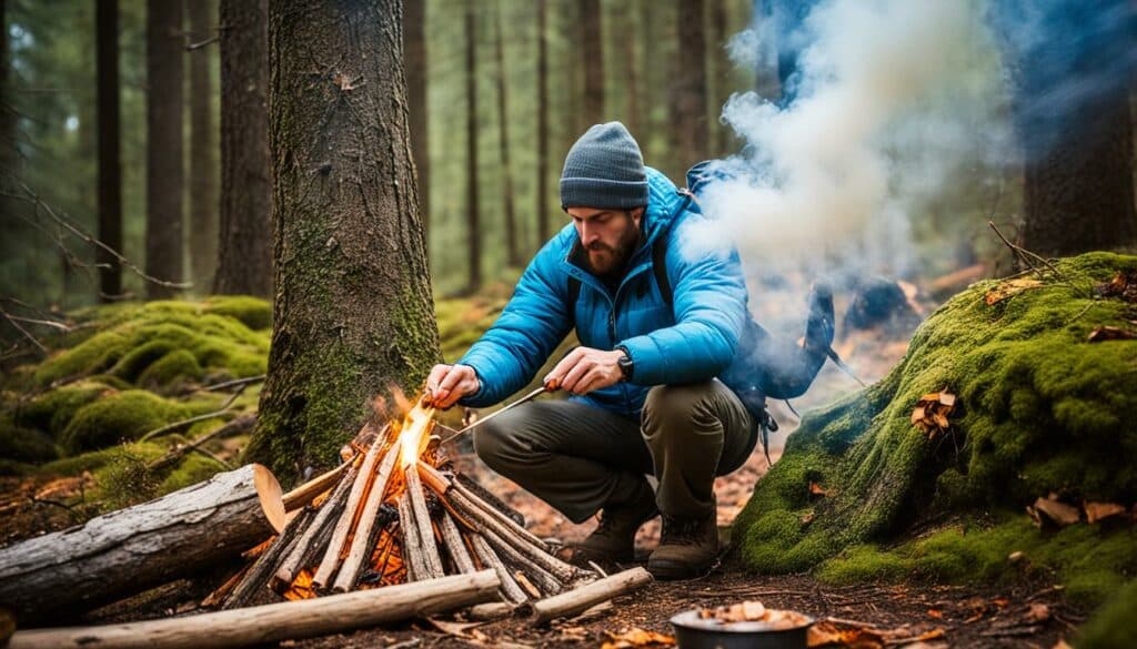 Feuer entzünden
