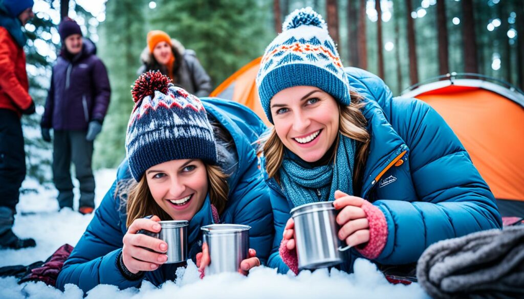 Hypothermie beim Camping