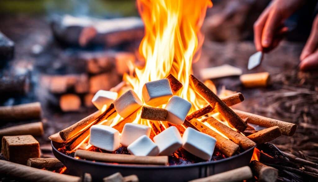 Lagerfeuer Desserts