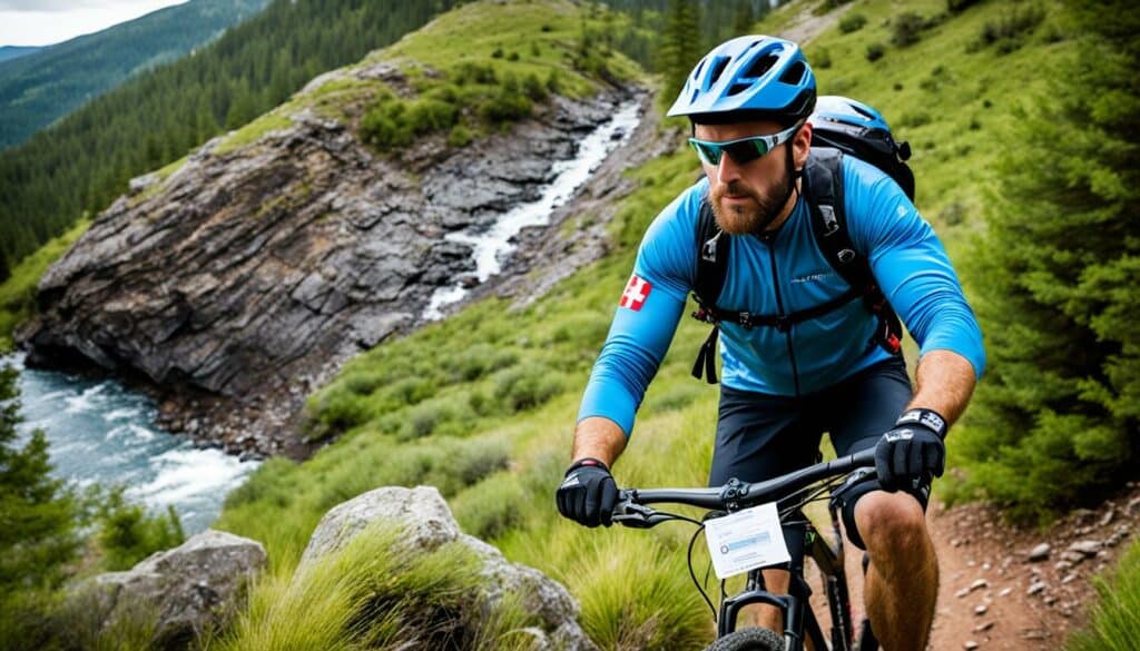 Mountainbike Sicherheit