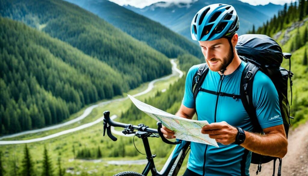 Mountainbike-Tour planen