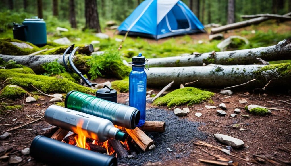 Müllreduzierung beim Campen