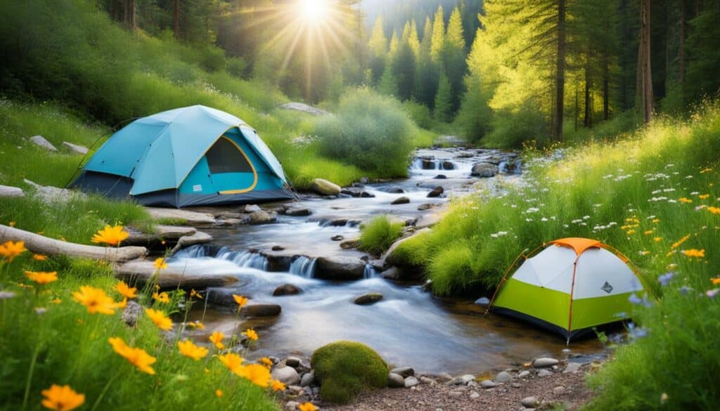 Nachhaltige Campingausrüstung