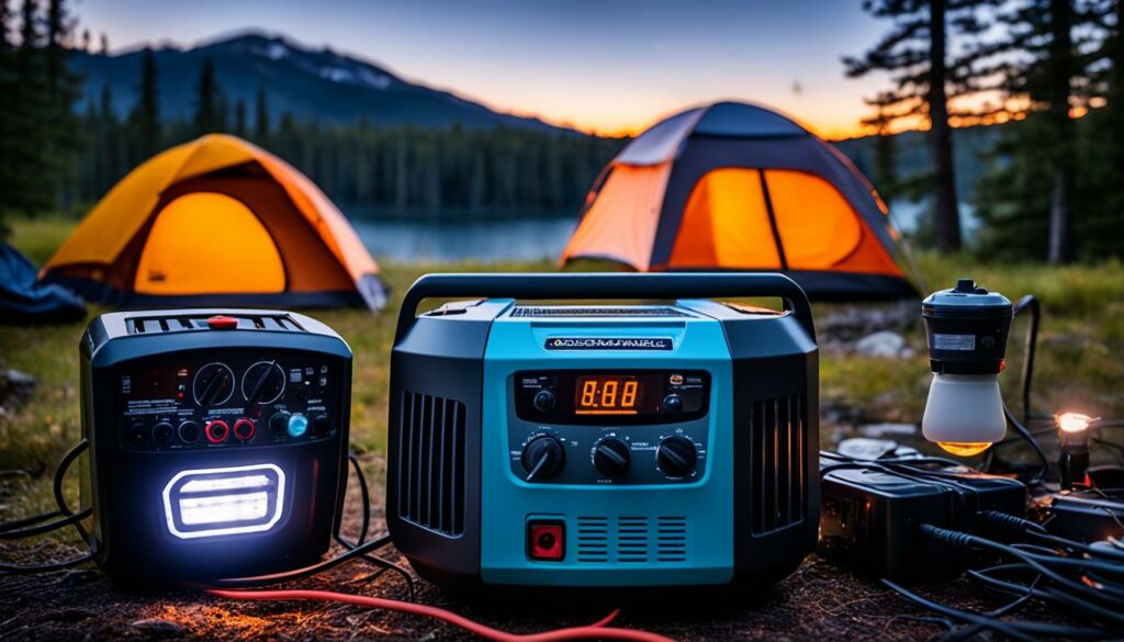 Outdoor-Generatoren