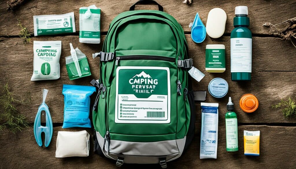 Reisehygiene beim Camping