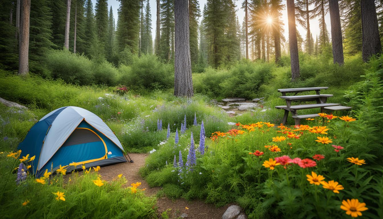 Schutz der Natur: Pflanzen- und Tierschutz beim Camping