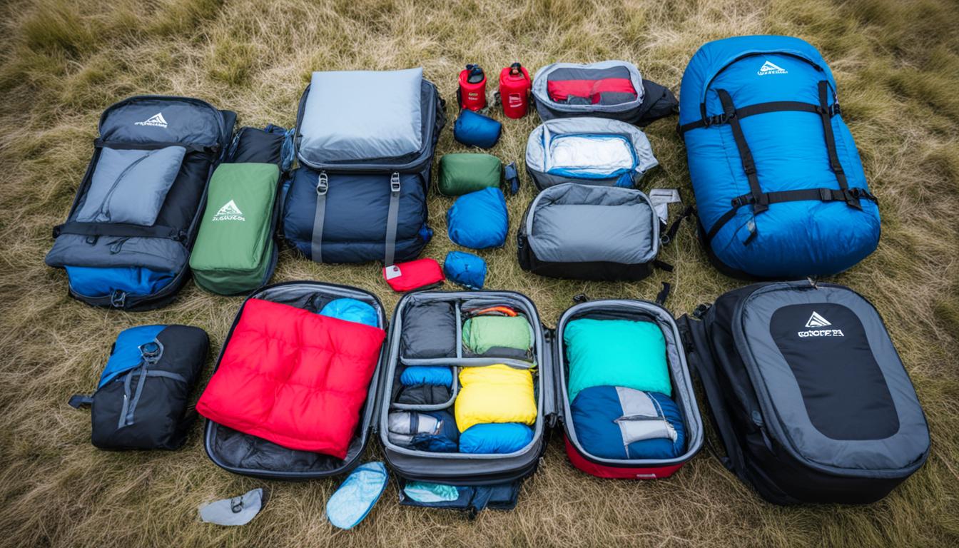 Tipps für das Packen des Rucksacks