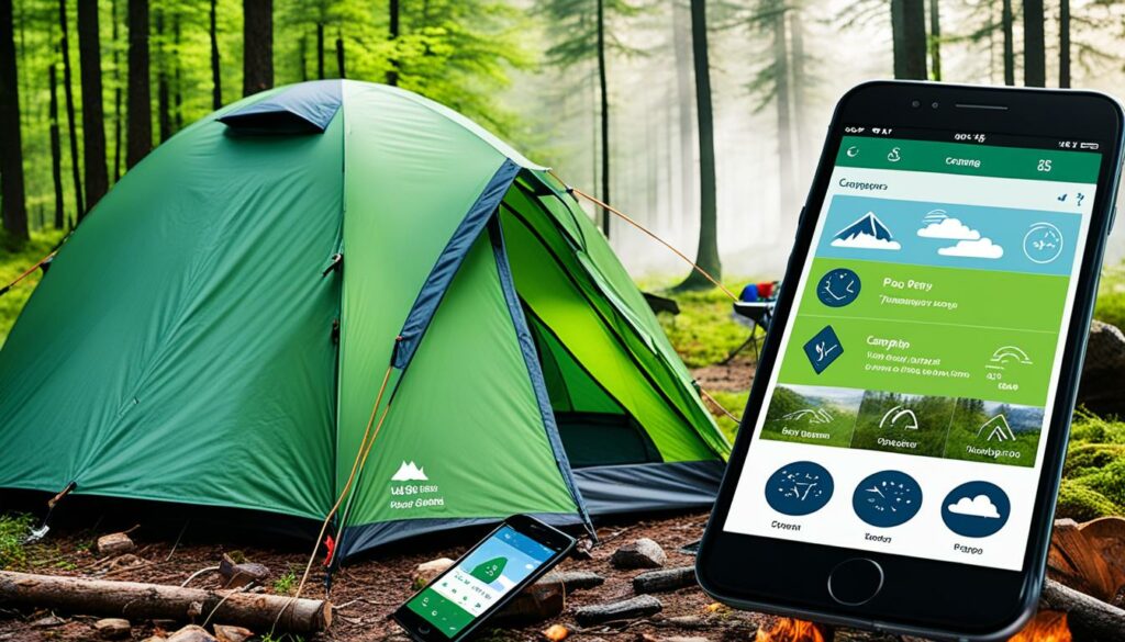 Wettervorhersage Camping