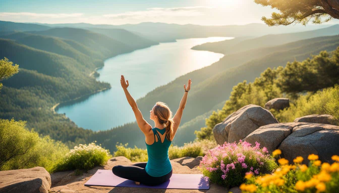 Yoga und Meditation in der Natur