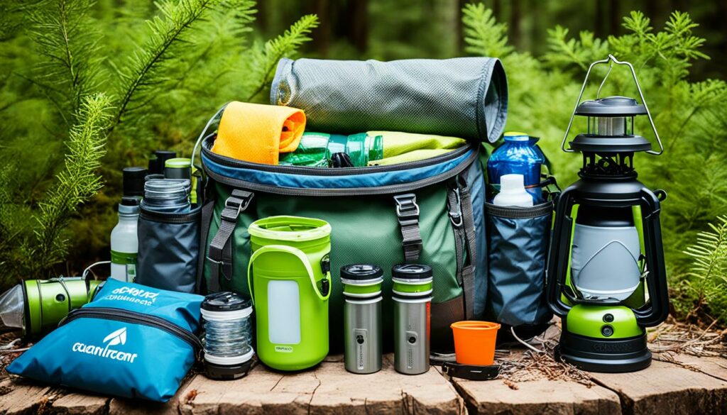 nachhaltige Campingausrüstung