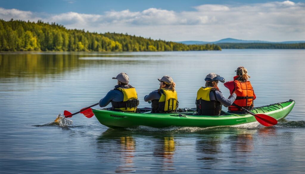 sicherheit auf dem wasser