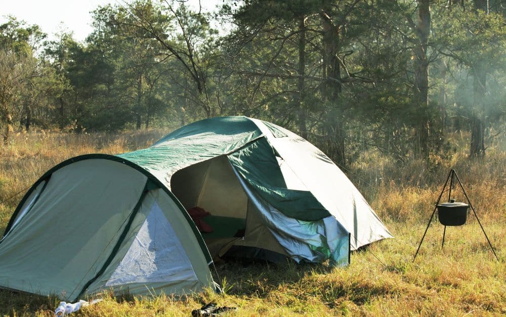 Praktischer Leitfaden für den stressfreien Aufbau eines Luftzelts