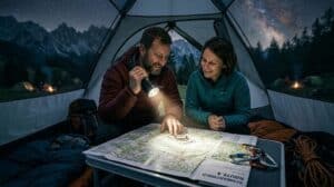 Lichtblicke in der Wildnis: Warum die richtige Taschenlampe das Herzstück deiner Camping-Ausrüstung ist