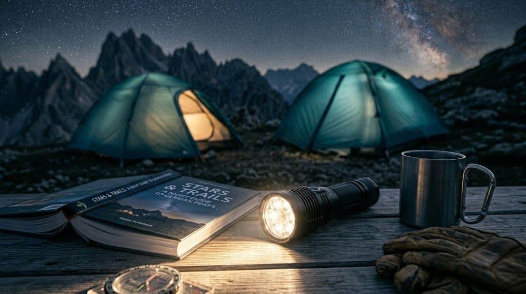 Lichtblicke in der Wildnis: Warum die richtige Taschenlampe das Herzstück deiner Camping-Ausrüstung ist
